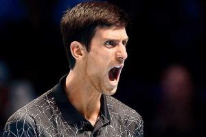Novak Djokovic is focused on winning sixth ATP Finals title