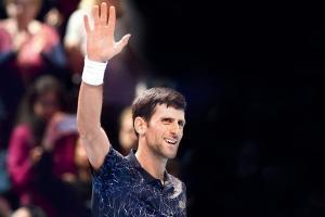 World No. 1 Novak Djokovic beats Alex Zverev in straight sets