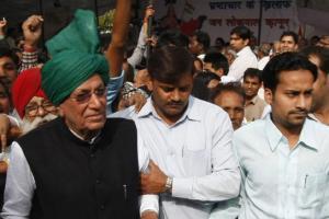 Om Prakash Chautala's family feud out in open; INLD heading for split?