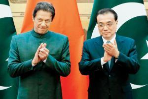 Pakistan gets pat from China for its 'peace' quest with India