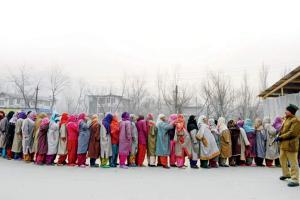 Jammu and Kashmir records 75.2 percent voter turnout in panchayat polls