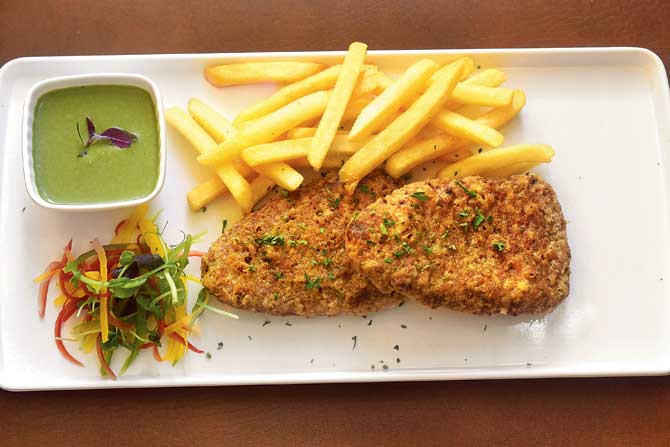 Mutton cutlets