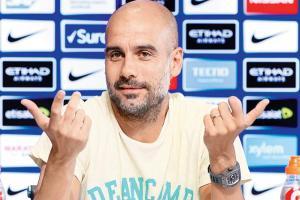 Managing in England is dream come true, says City's Pep Guardiola