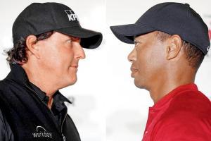 I want to beat Tiger and rub it in: Phil