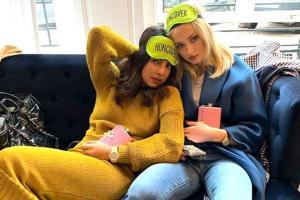 Priyanka Chopra in her hangover avatar after bachelorette party