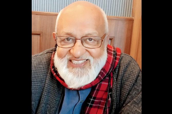 Pushpesh Pant, Food Historian