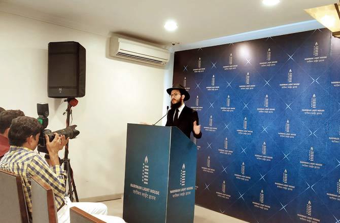 Rabbi Israel Kozlovsky speaks on the eve of the anniversary