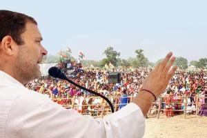 Will waive off all farmers' loans, says Rahul Gandhi
