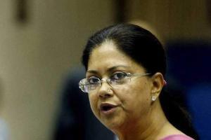 Rajasthan leader joins BJP in Raje's presence