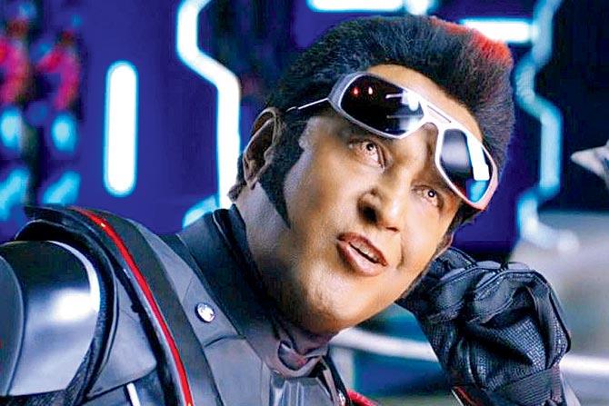 Rajinikanth in 2.0