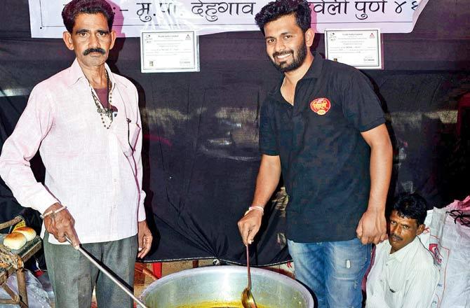 Ramesh and Prabhakar Magar