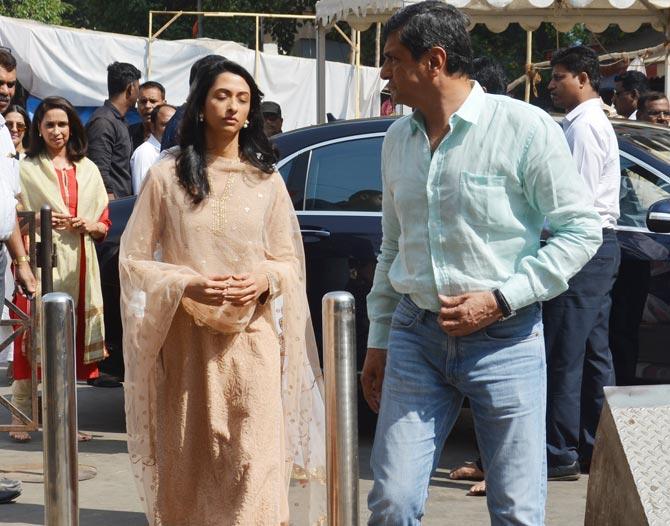 Ranveer Singh and Deepika Padukone
