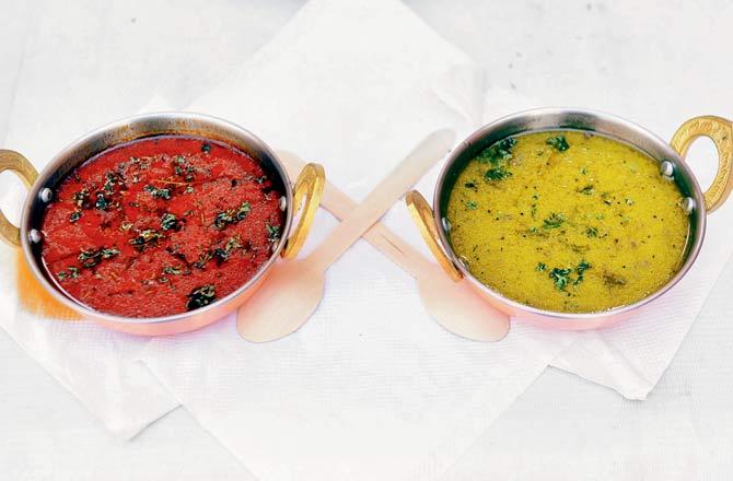 Red and green misal