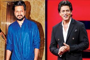 Riteish Deshmukh postpones his Marathi film for Shah Rukh Khan's Zero