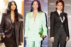 Here's how you can nail the trending pantsuit look!