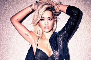 Rita Ora dares to bare on social media