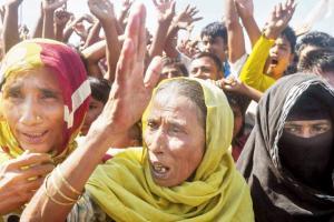 Bangladesh calls off Rohingya repatriation after protests
