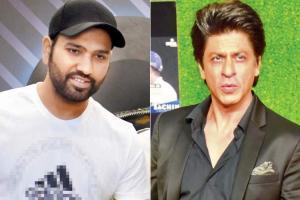 SRK's promise to Rohit Sharma: Will perform Baazigar song live at IPL