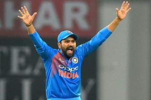 Record-breaking Rohit Sharma delights Lucknowites
