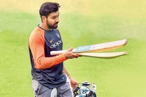 IND vs AUS: Good bounce suits my game, says Rohit Sharma