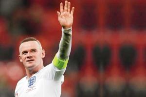 Glad I did not score in farewell game, says Wayne Rooney