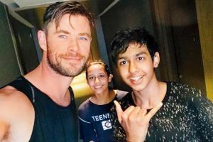 Child artiste Rudhraksh takes acting lessons from Thor star