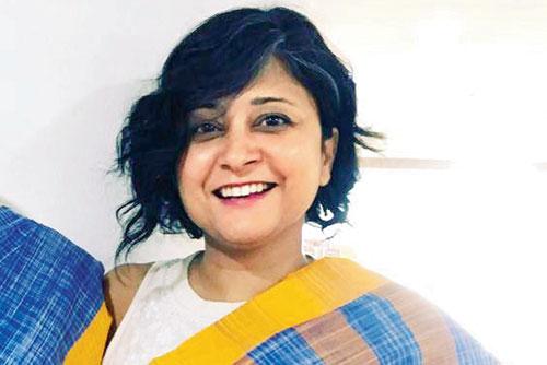 Costume designer Rushi Sharma