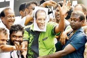 Sri Lankan President who caused political turmoil now seeks to end it