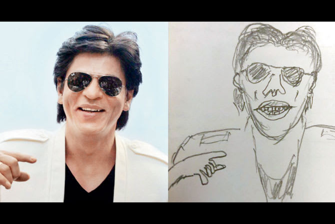 SRK Sketch