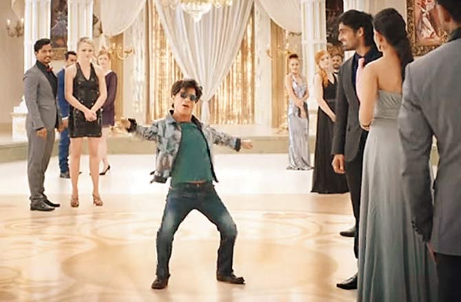 A still from Zero