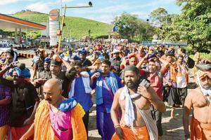 Sabarimala temple opens once again but no woman spotted!