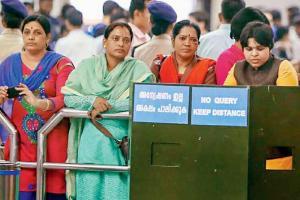 Trupti Desai confined at Kochi airport as Sabrimala devotees block gate
