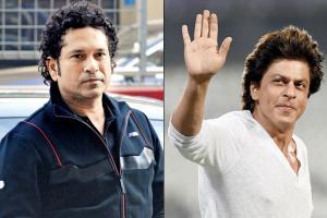Sachin Tendulkar, Sehwag post filmy birthday wishes for Shah Rukh Khan
