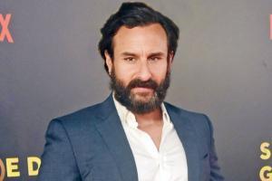 Saif Ali Khan starts shooting for the second season of Sacred Games