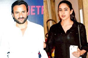 Sara Ali Khan shares her father Saif's happiness mantra