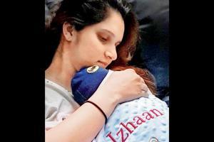 This photo of Sania Mirza with her newborn son will make your day!