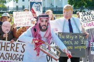 Donald Trump takes crude stance in Jamal Khashoggi murder case