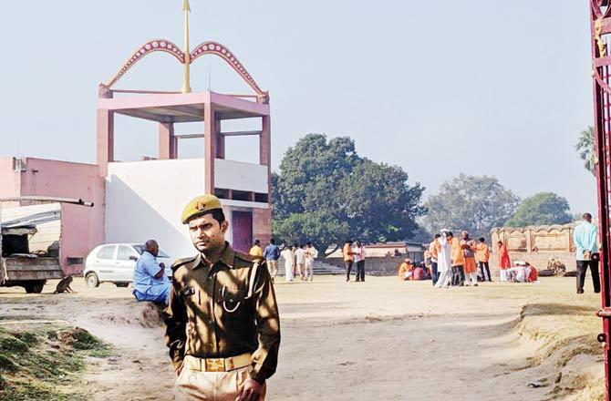 Security forces were put on high alert on Saturday