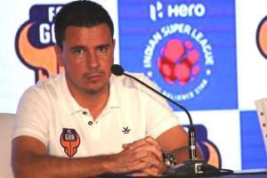 FC Goa extends head coach Lobera's contract for another year