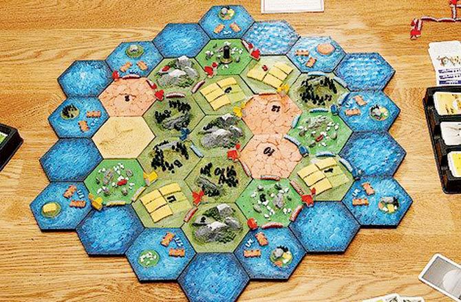 Settlers of Catan is a popular game; actor Aamir Khan is an avid player
