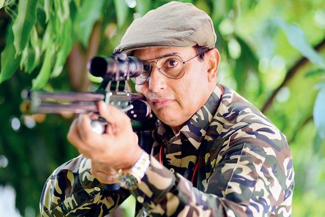 Controversial hunter Nawab Shafat Ali Khan