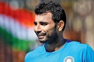 Mohammad Shami banking on videos to click in Australia