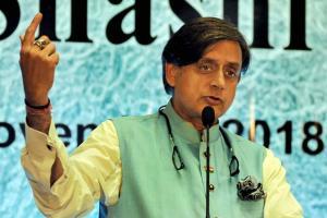 Shashi Tharoor: India grossly underspent on education, health