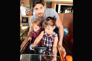 Yash and Roohi Johar get a toy car from Sid uncle