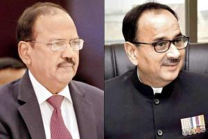 Bribery Case: CBI officer drags names of NSA Doval, minister and CVC