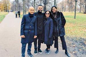 Sonam Kapoor is having a fam-jam in London