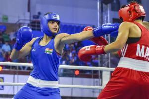 Sonia in pre-QF of AIBA Women's World Championships