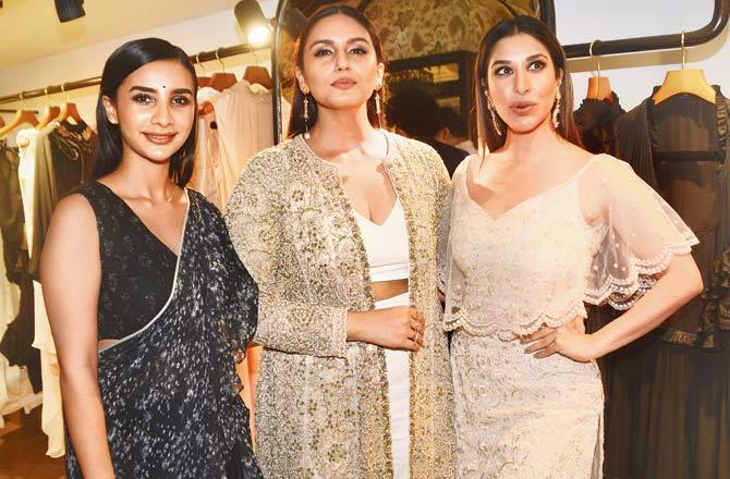 Patralekhaa, Huma Qureshi and Sophie Choudry