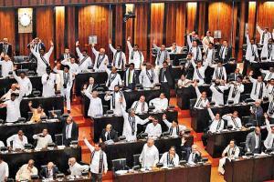 Sri Lanka Parliament passes no-confidence vote against Rajapaksa