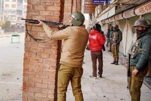 Six militants killed in Jammu and Kashmir